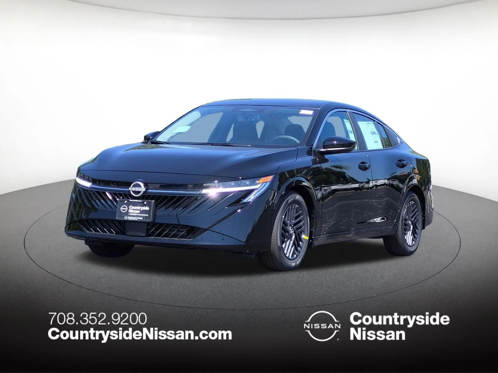 New 2026 Super Black Nissan SV image 1