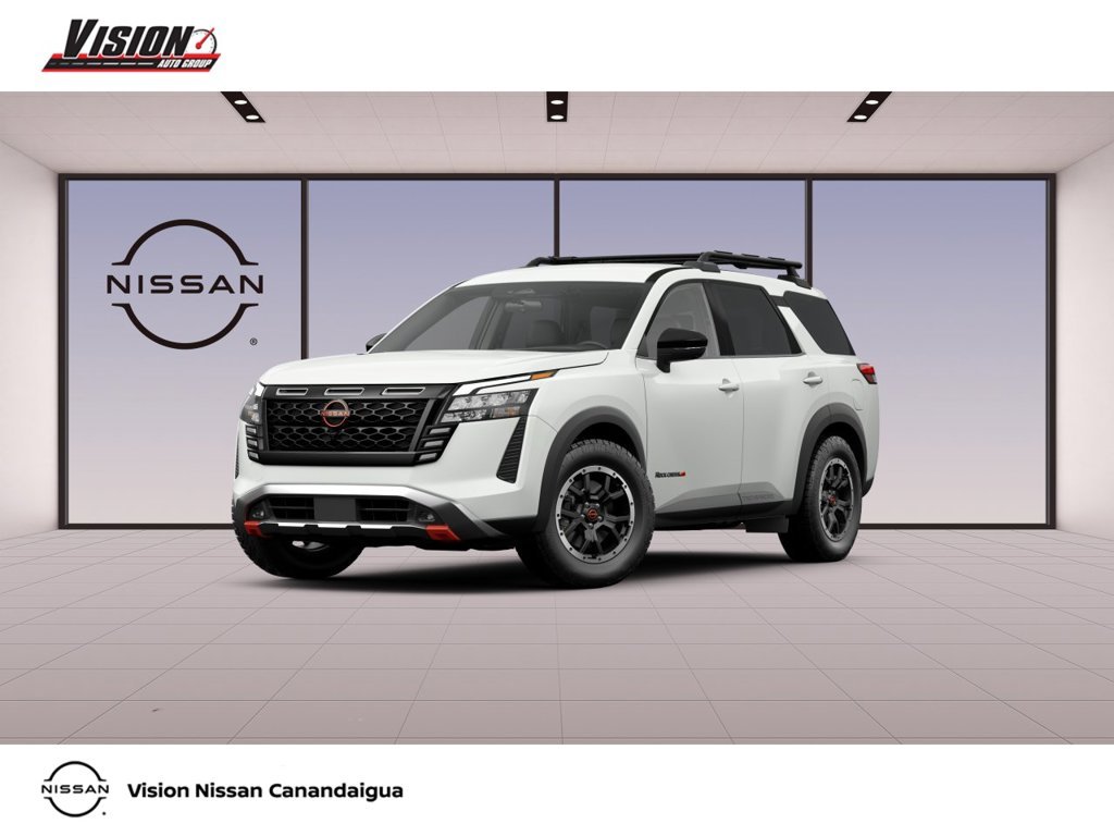 New 2026 White Nissan Rock Creek image 1