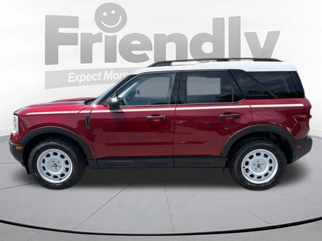 New 2026 Ruby Red Metallic Tinted Clearcoat Ford Heritage image 63