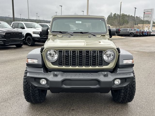 New 2026 Green Jeep Sport image 2