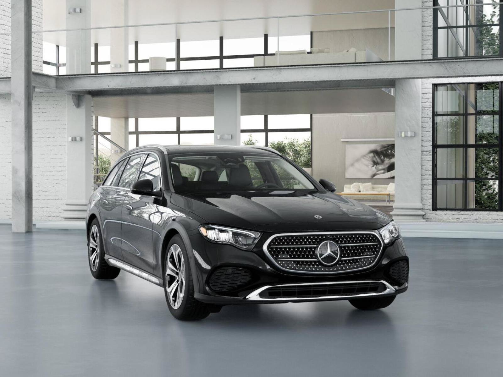 New 2026 Obsidian Black Metallic Mercedes-Benz E 450 image 22