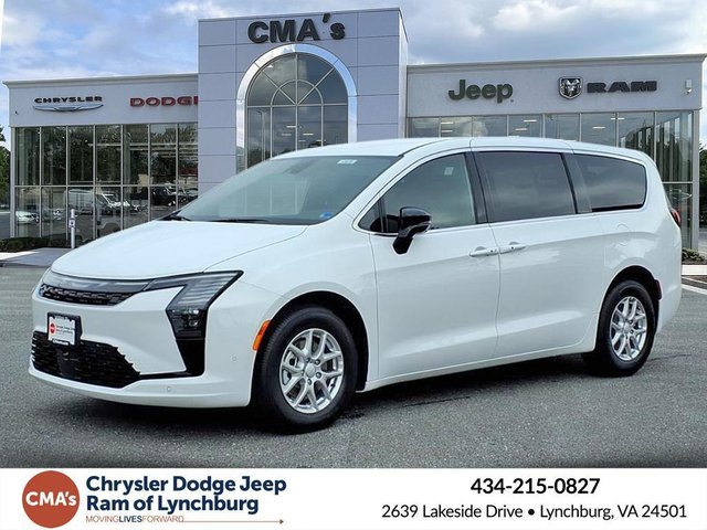 2027 Chrysler Pacifica Select