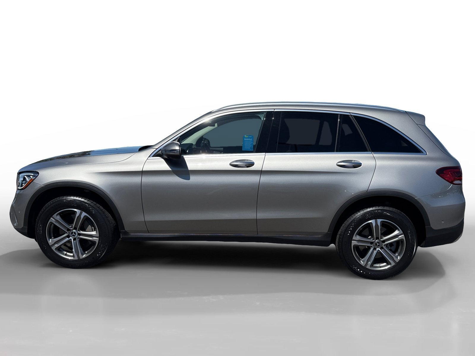 Used 2022 Mojave Silver Metallic Mercedes-Benz GLC 300 image 2