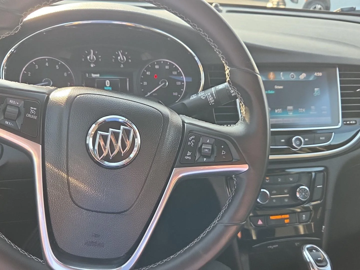 Used 2017 Black Cherry Metallic Buick Preferred image 19