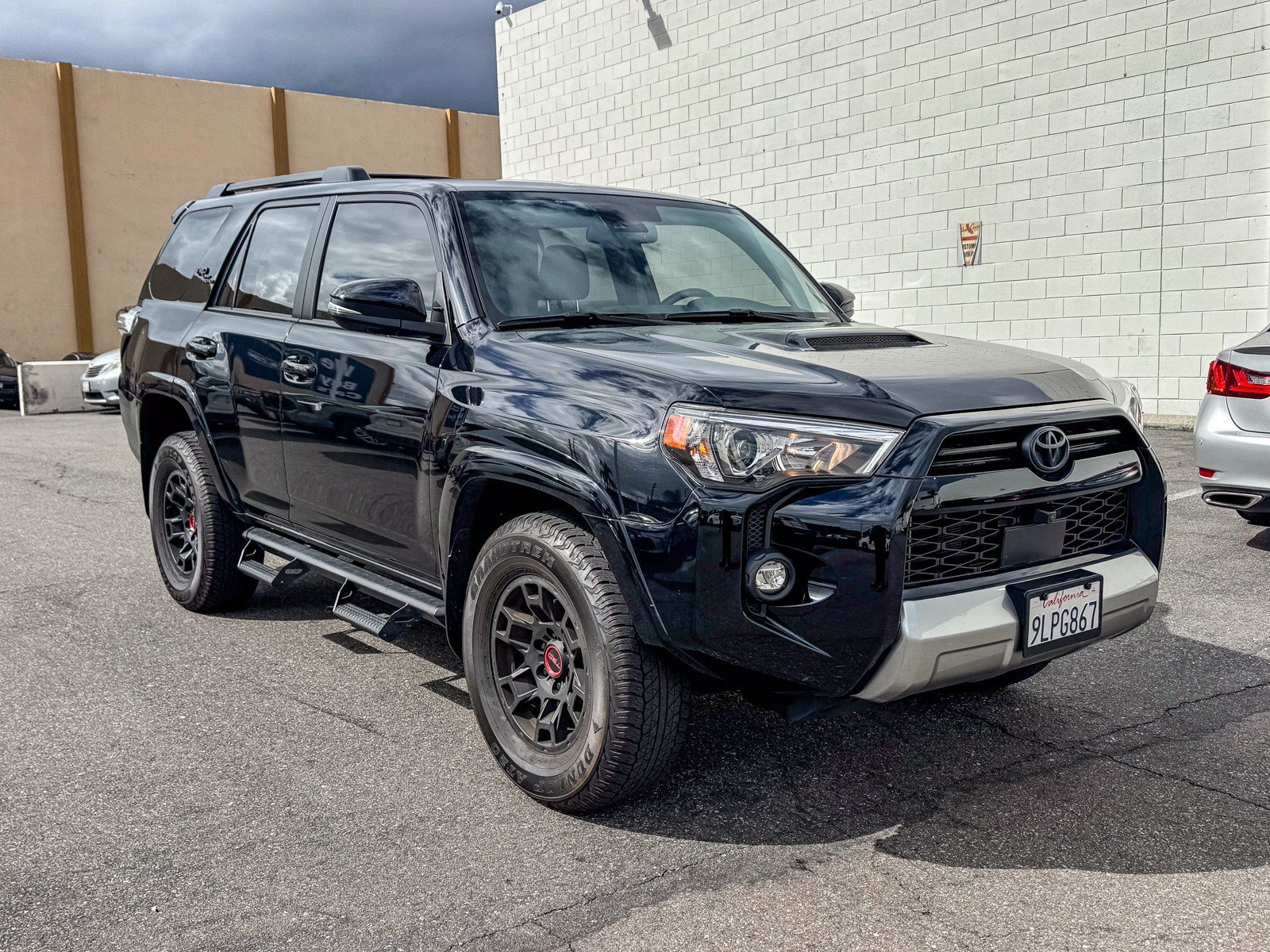 Used 2024 Midnight Black Metallic Toyota TRD Off Road image 3