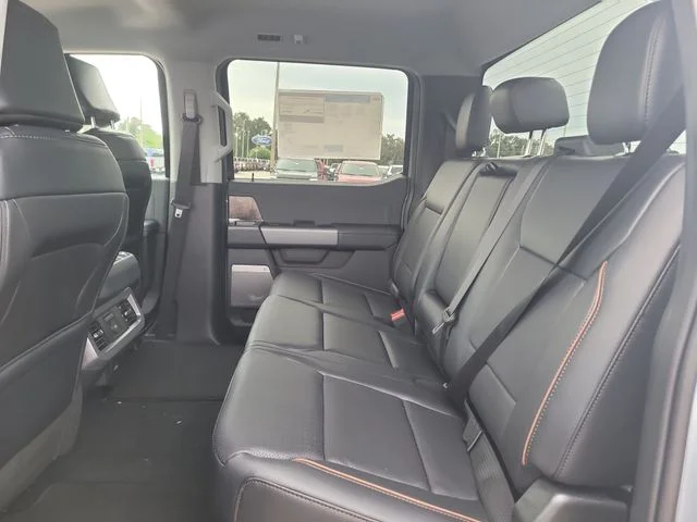 New 2026 Gray Metallic Ford Lariat image 15