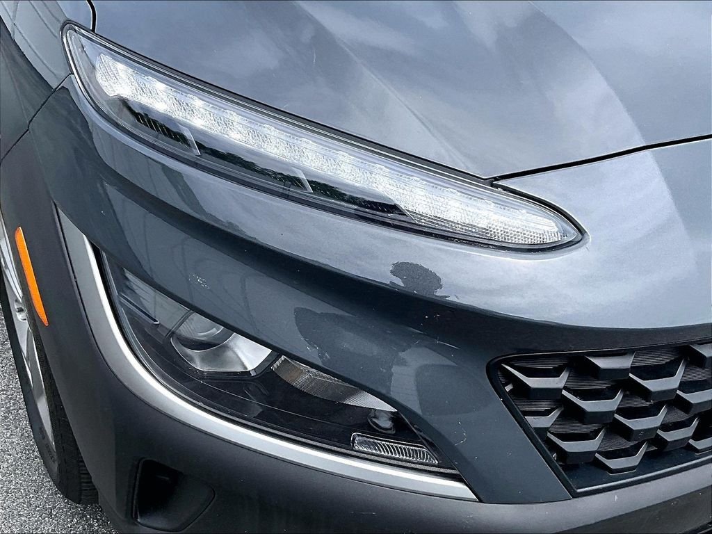 Used 2023 Ecotronic Gray Hyundai SEL image 29