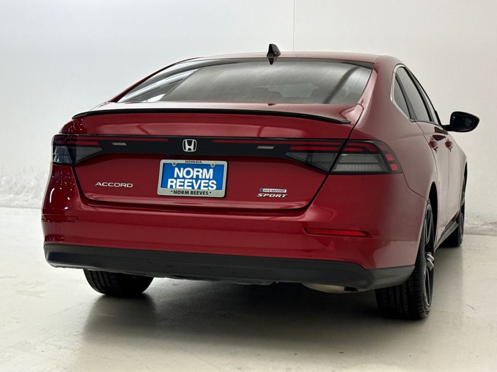 2025 Honda Accord Hybrid Sport - Photo 9