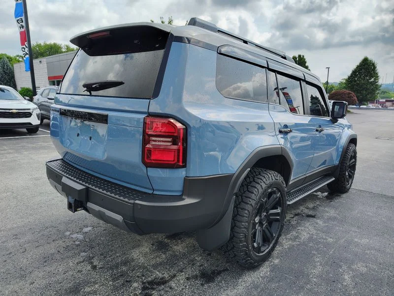 Used 2025 Blue Toyota Base image 4