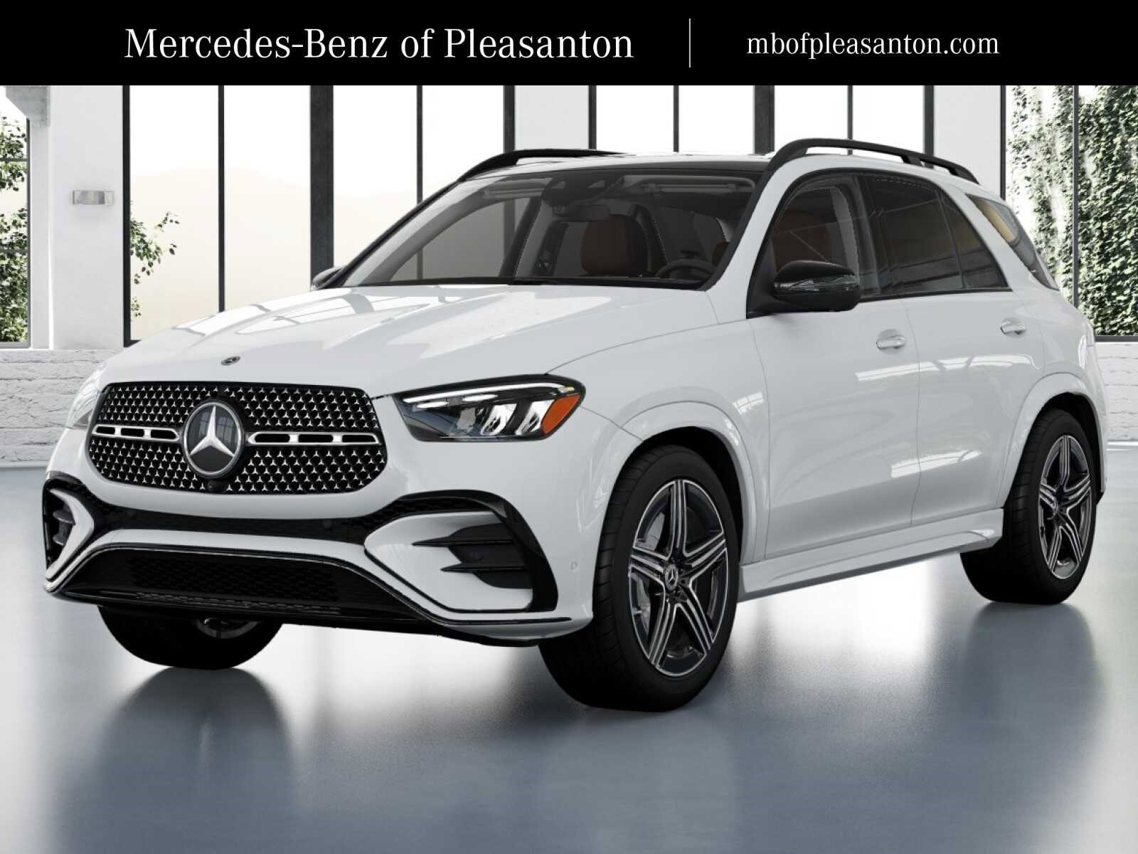 New 2026 Polar White Mercedes-Benz GLE 450 4D Sport Utility 4MATIC® image 1