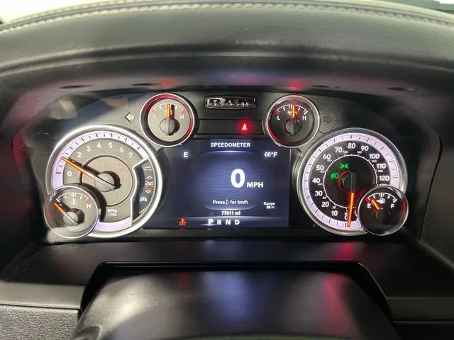 Certified Used 2017 White Ram Laramie image 17