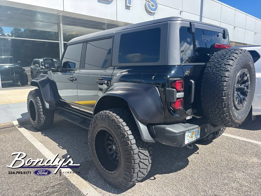 Used 2023 Black Ford Raptor image 9