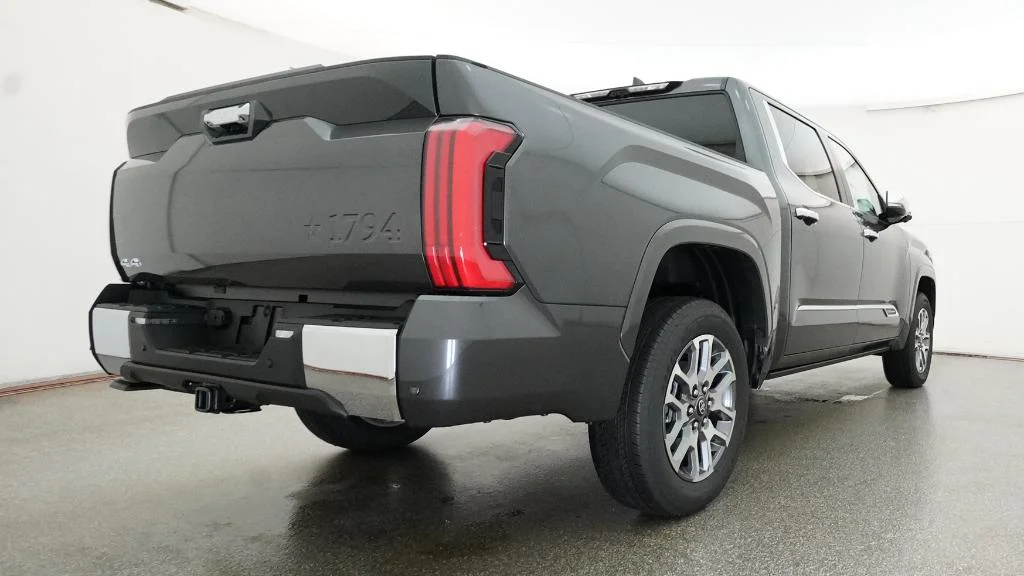 New 2026 Magnetic Gray Metallic Toyota 1794 Edition image 15