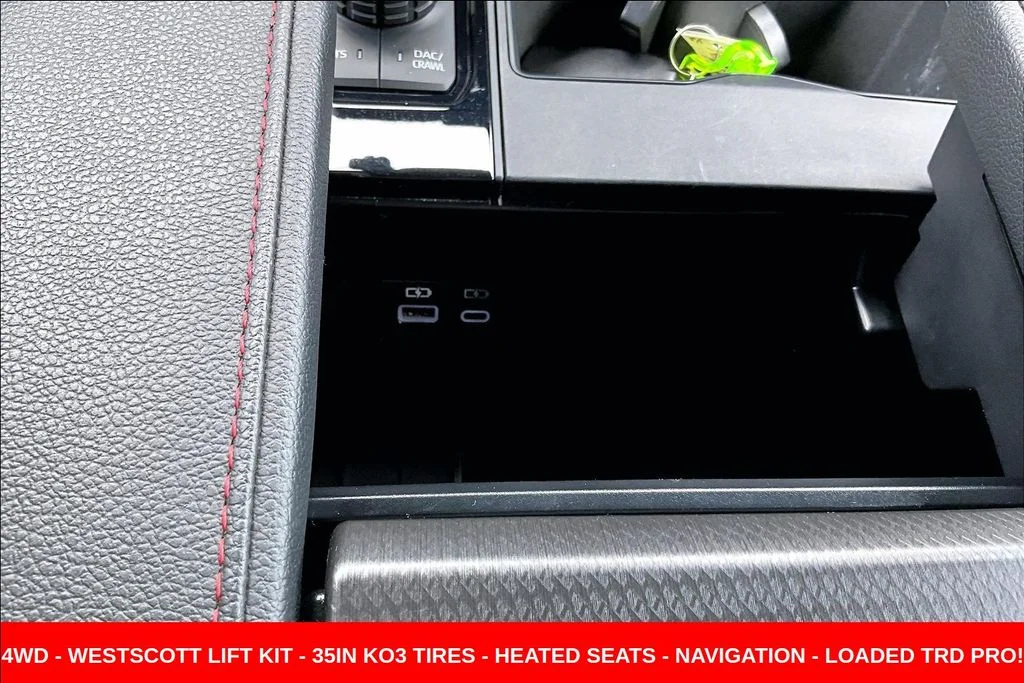 Used 2025 Gray Toyota TRD Pro image 17