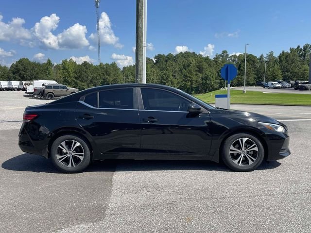 Used 2020 Nissan Sentra SV with VIN 3N1AB8CV7LY257111 for sale in Bessemer, AL