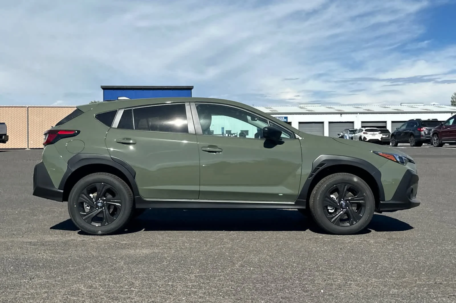 New 2026 ALPINE GREEN Subaru Base image 2