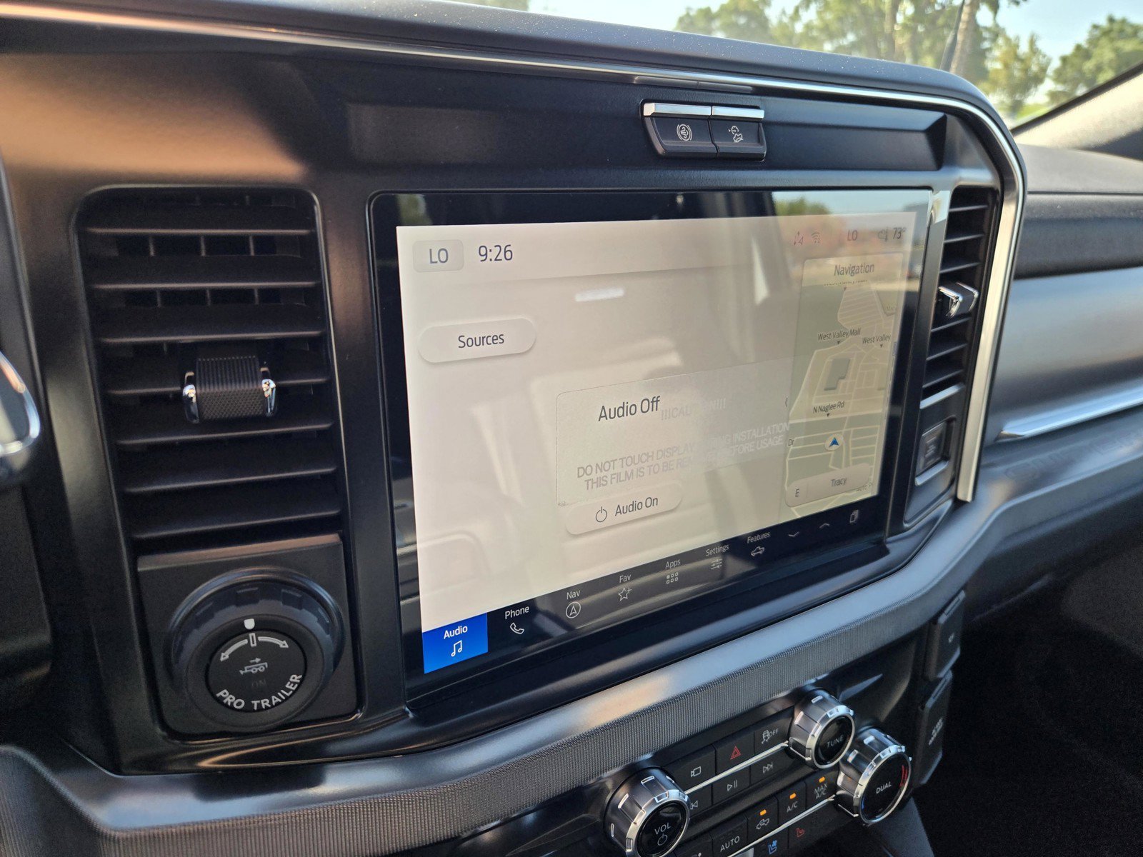 New 2026 Glacier Gray Metallic Tri-Coat Ford F-250® Platinum® image 11