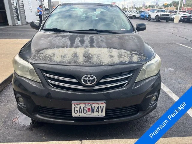 Used 2013 Toyota Corolla LE with VIN 2T1BU4EE8DC968853 for sale in Springfield, MO