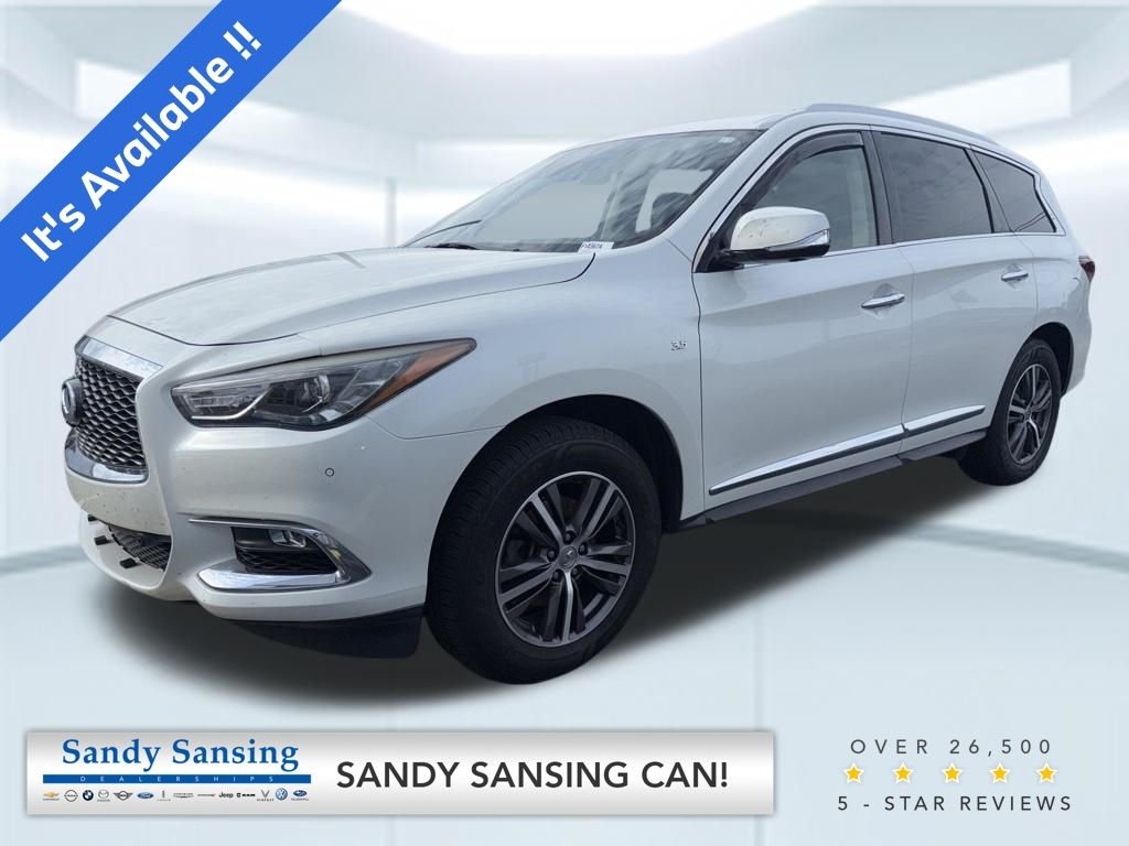2019 INFINITI QX60 LUXE's photo