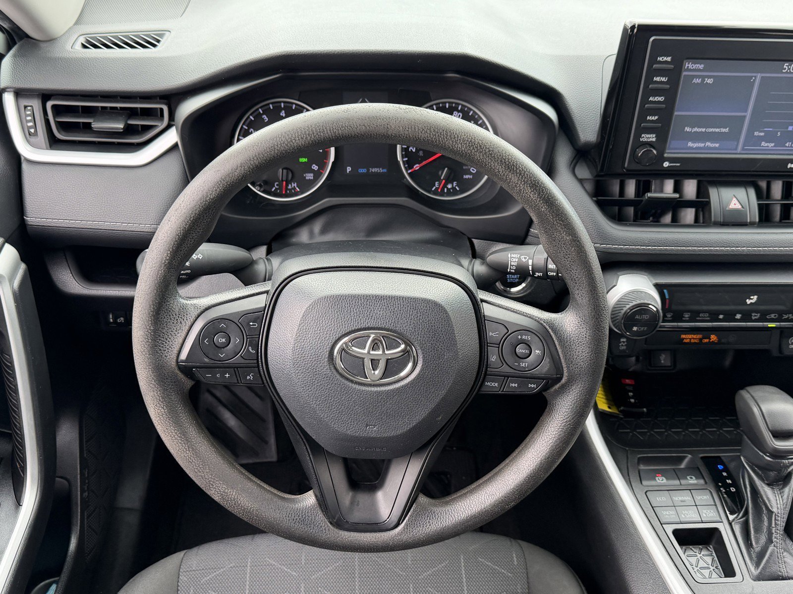 Used 2022 Lunar Rock Toyota XLE image 23
