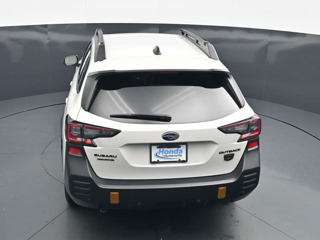 Used 2023 Crystal White Pearl Subaru Wilderness image 16