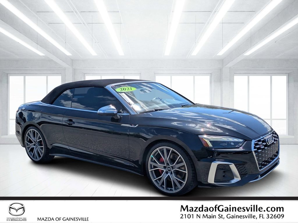 2021 Audi S5 Cabriolet Premium Plus quattro Tiptronic's photo