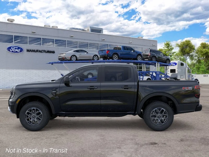 New 2026 Shadow Black Ford XLT image 3