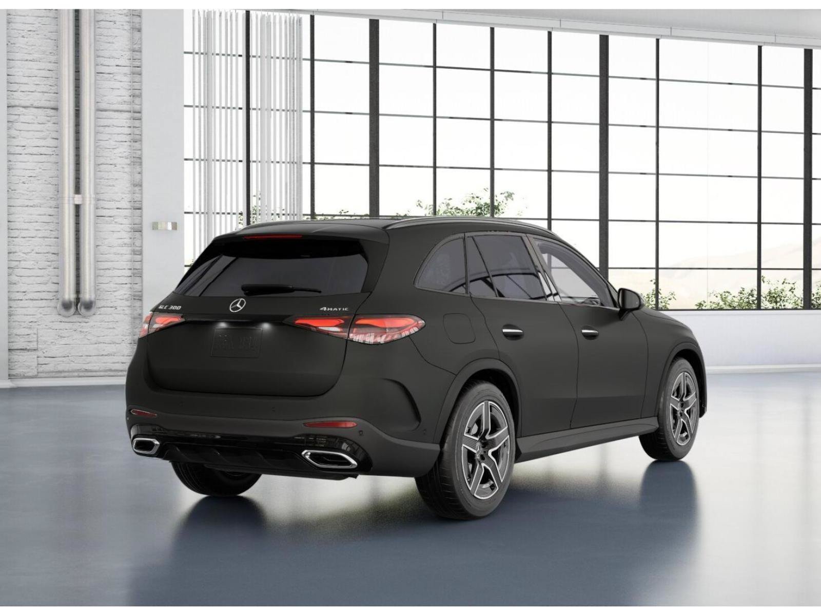 New 2026 MANUFAKTUR exclusive graphite grey magno Mercedes-Benz GLC 300 image 22