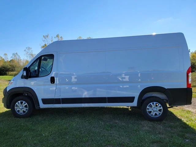 New 2025 Bright White Clearcoat RAM High Roof image 7