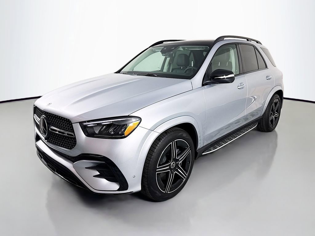 New 2026 Cirrus Silver Metallic Mercedes-Benz GLE 450 image 33