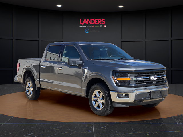Used 2024 Gray Ford XLT image 5