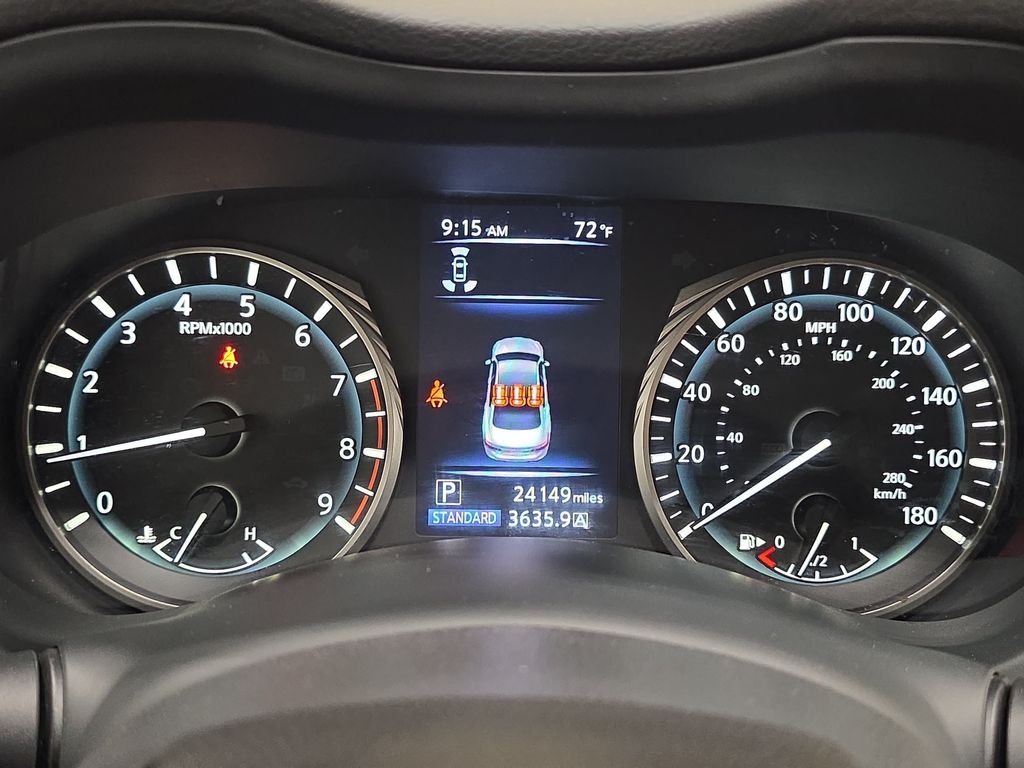 Certified Used 2023 Majestic White INFINITI LUXE image 15
