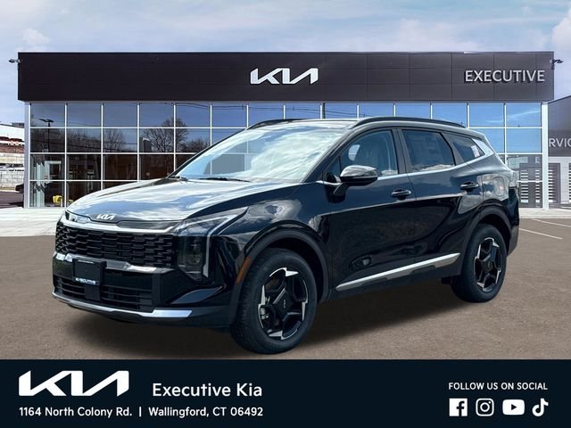 New 2026 Ebony Black Kia EX image 1