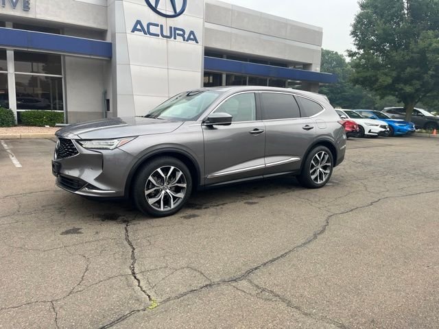 Certified Used 2023 Liquid Carbon Metallic Acura SH-AWD TECH image 33