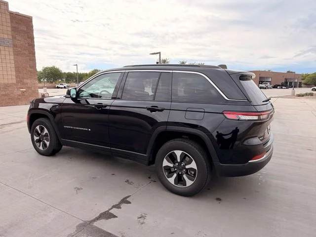 Certified Used 2024 Black Jeep 4xe image 9