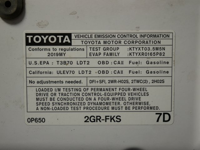 Certified Used 2019 Super White Toyota Double Cab TRD Sport w/ Premium Pkg image 31