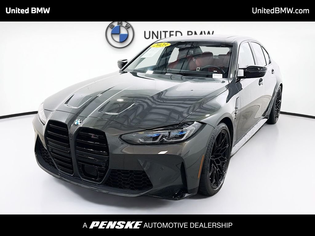 2023 BMW M3 Sedan