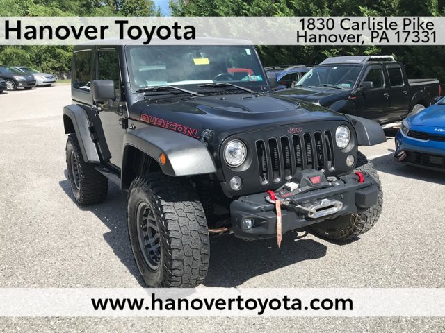 2018 Jeep Wrangler JK Rubicon Recon