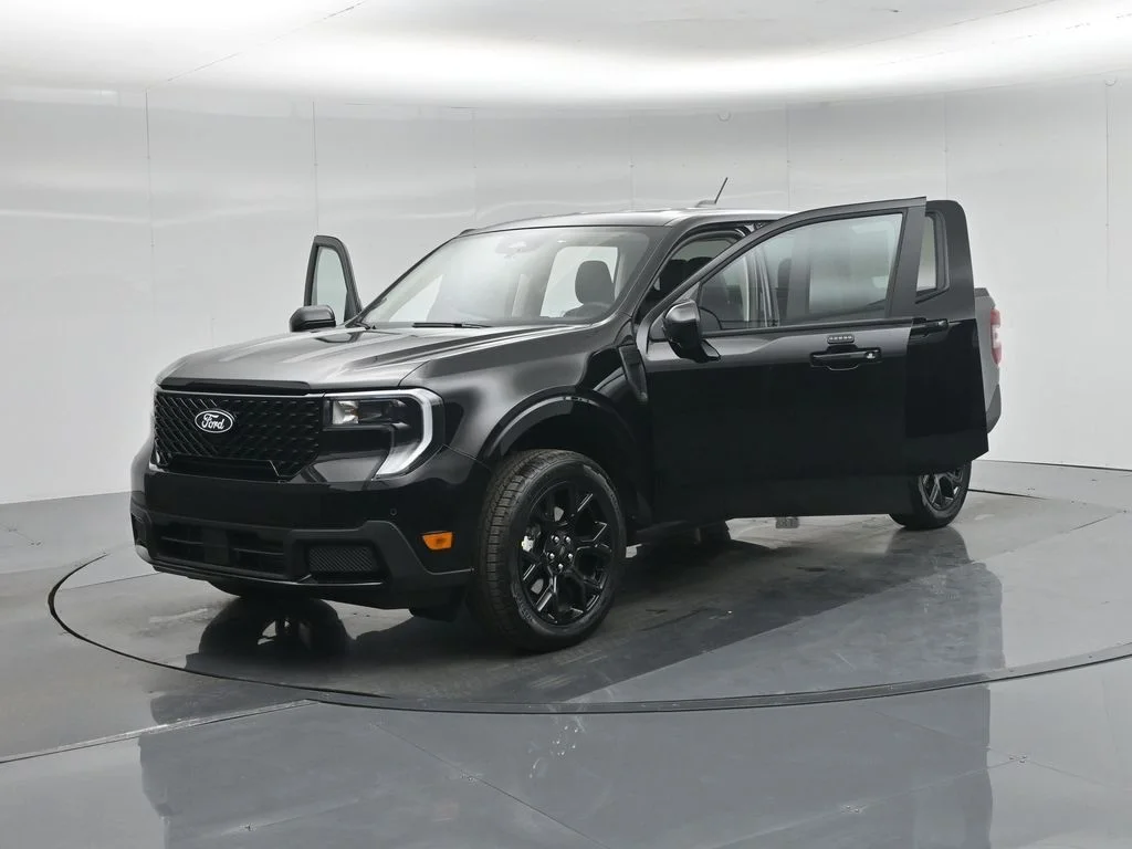 New 2026 Shadow Black Ford Lariat image 30