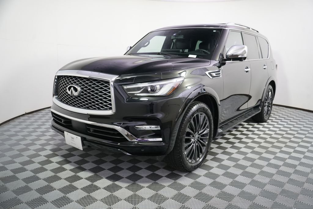 Used 2022 Black Obsidian INFINITI Sensory image 1