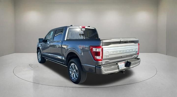 Used 2021 Gray Ford Platinum image 4
