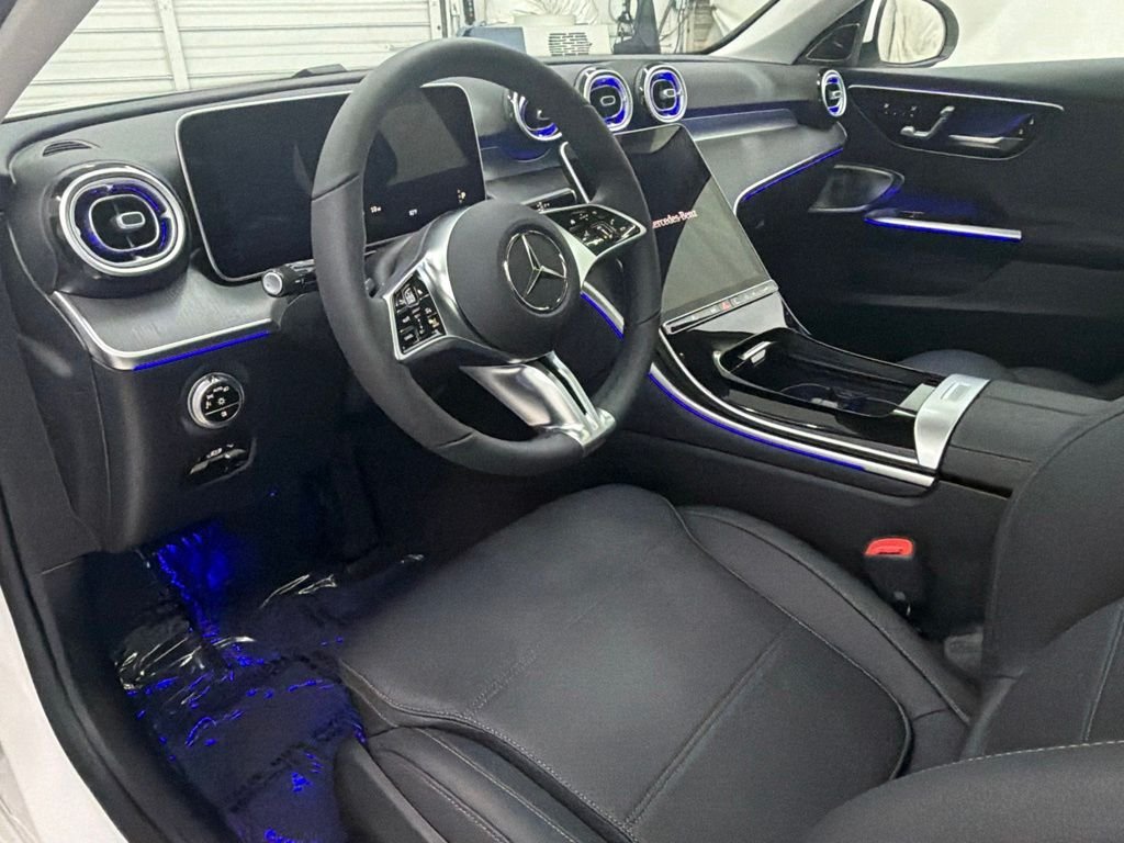 New 2026 Polar White Mercedes-Benz C 300 image 12