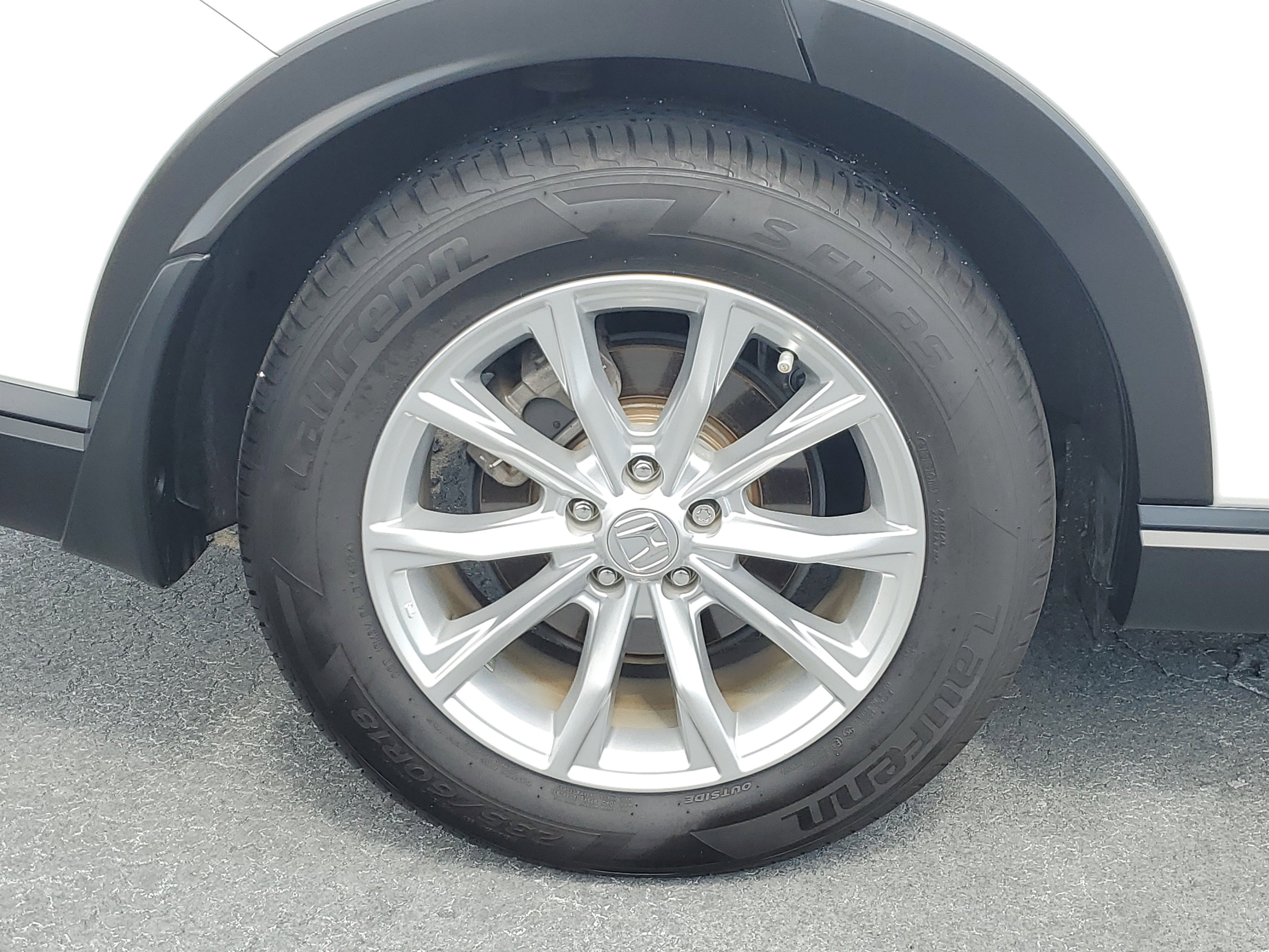 Used 2024 White Honda EX image 7