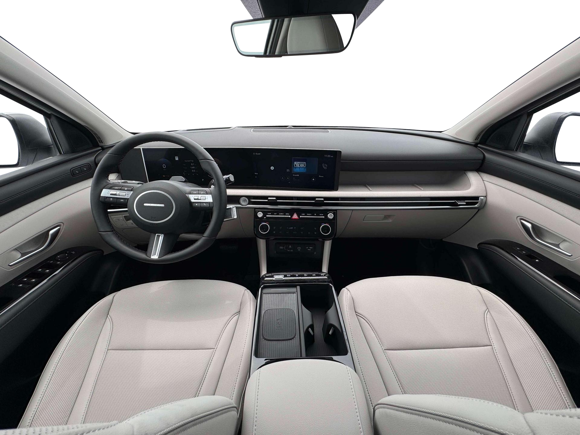New 2026 White Hyundai Limited FWD image 13