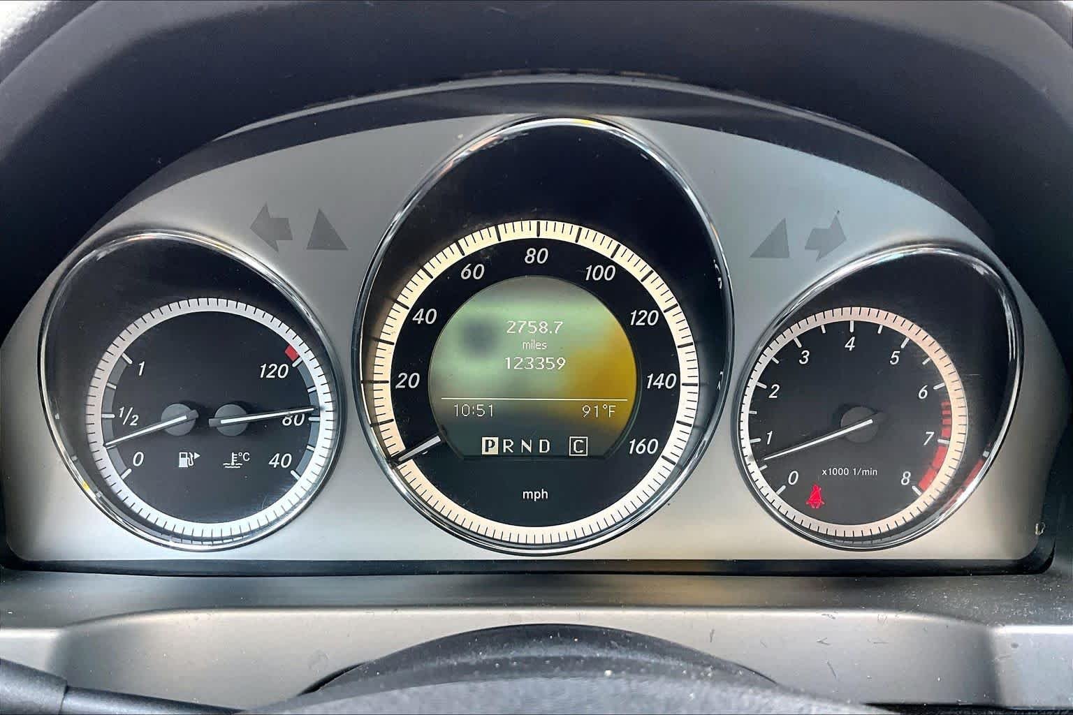 Used 2009 Iridium Silver Metallic Mercedes-Benz 3.0L Sport image 24