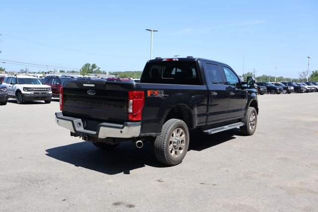 Used 2020 Black Metallic Ford Lariat image 6