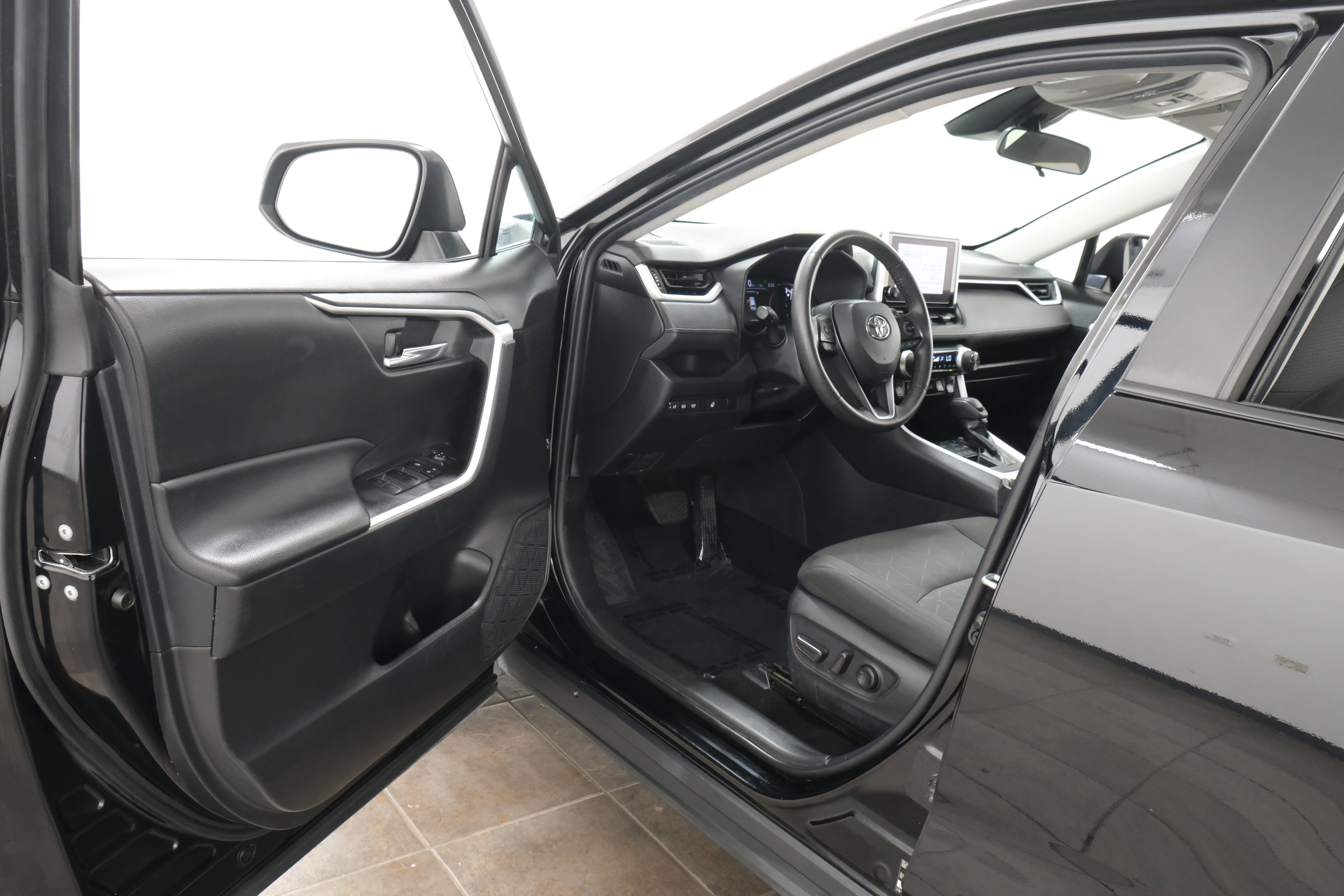 Certified Used 2024 Midnight Black Metallic Toyota XLE image 24