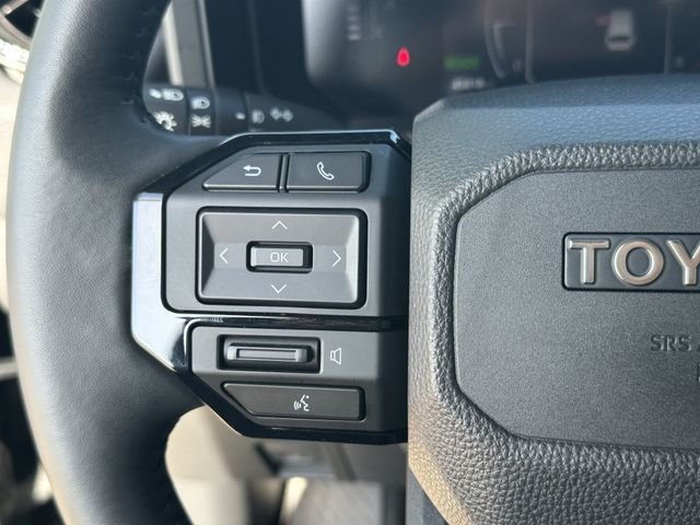 Certified Used 2025 Black Toyota 1958 image 13