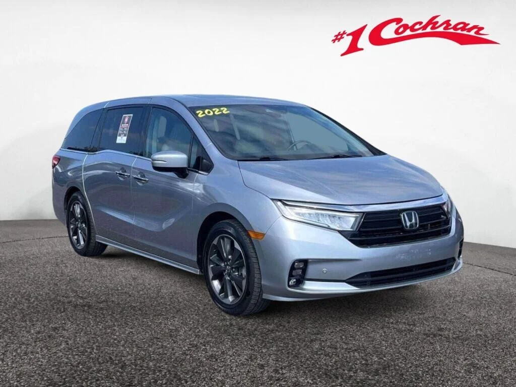 2022 Honda Odyssey Elite