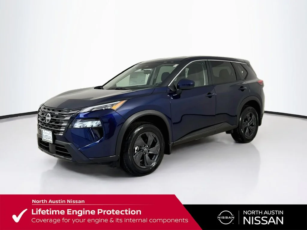 New 2026 Blue Nissan SV image 4